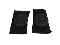 Rodilleras Deportivas Cómodas Y Transpirables Con Espuma En Relieve Para Fitness Y Deportes De Pelota.