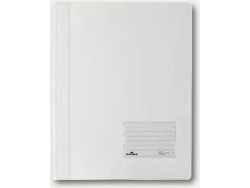 Carpeta DURABLE 2680-02 Blanco (A4 - PVC)