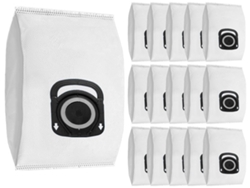 16 unidades de bolsas para aspiradora Rowenta (zr200520) yuysan