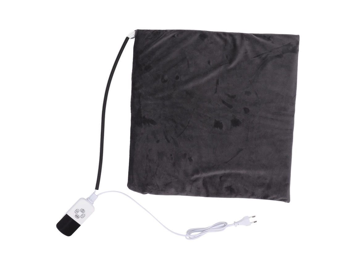 Manta térmica para mascotas, 6 capas gruesas, impermeable, temperatura ajustable, temporizador, base calefactable con PVC extraíble para gatos y perros.