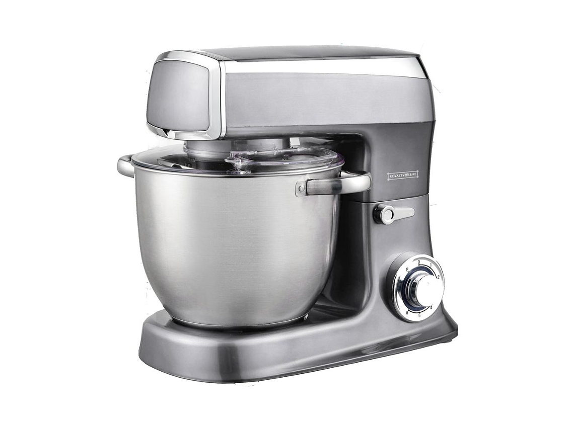 Robot de cocina, 2100W 7,5 L Plata
