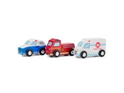 Juego de vehículos NEW CLASSIC TOYS 8718446019334 (1.5 anos)