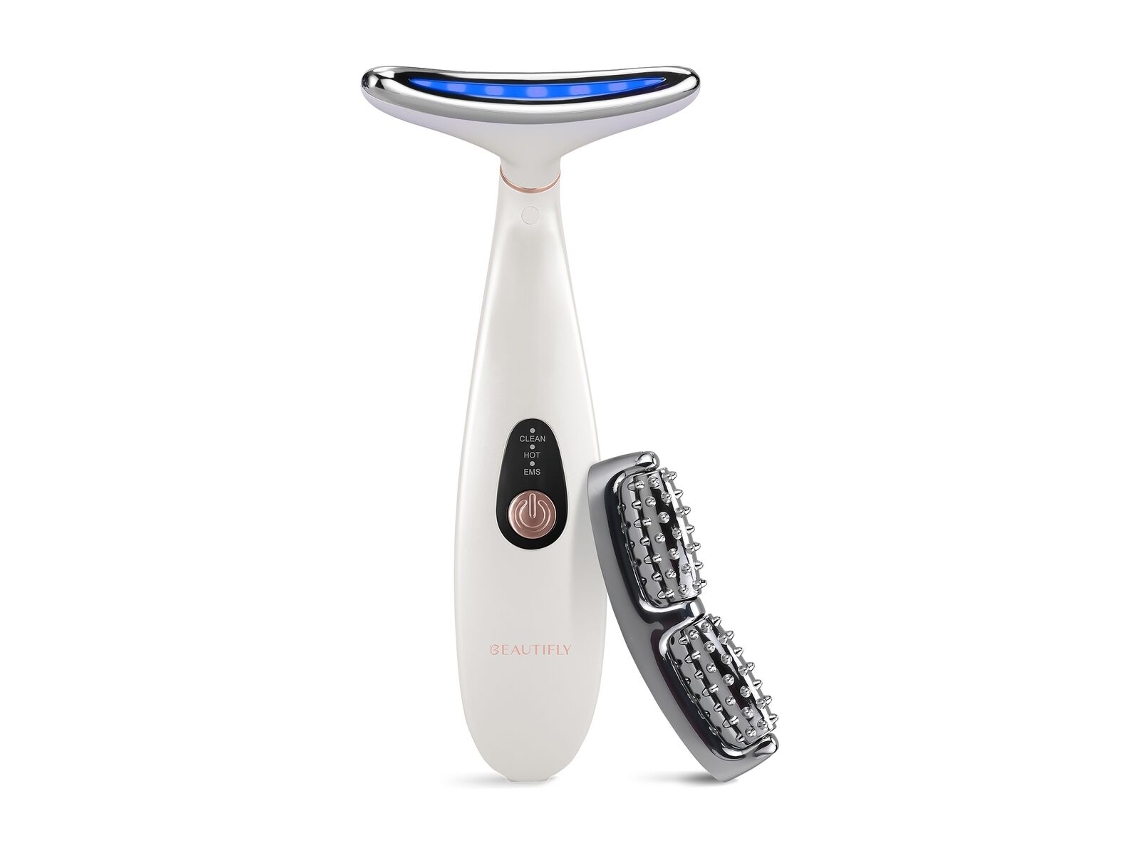 Beautifly Dispositivo Rejuvenecimiento Facial Lumalift Pro Blanco Masajeador Antiarrugas