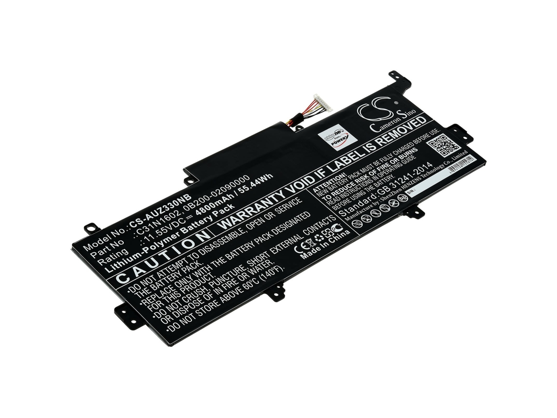 Batería POWERY 1.10.ASU.27.118 para Asus Zenbook UX330UA