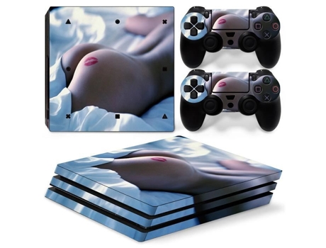 Diseño para consola y controlador Ps4 Pro Kiss NO NAME