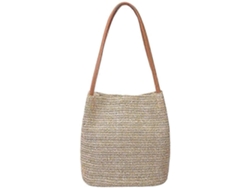 Bolsos de playa de paja, cubos, bolsos de mano, bolsos de hombro y bolsos tote para mujer - Verano