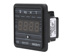 Voltímetro Digital Gv13t, Medidor Multifuncional, Generador, Voltaje, Frecuencia, Tiempo, Ac380v, Componentes, Control Industrial