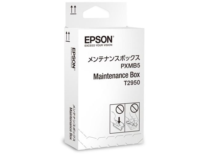 Cartucho de tinta original EPSON, T2950, Caja de mantenimiento, C13T295000, T2950
