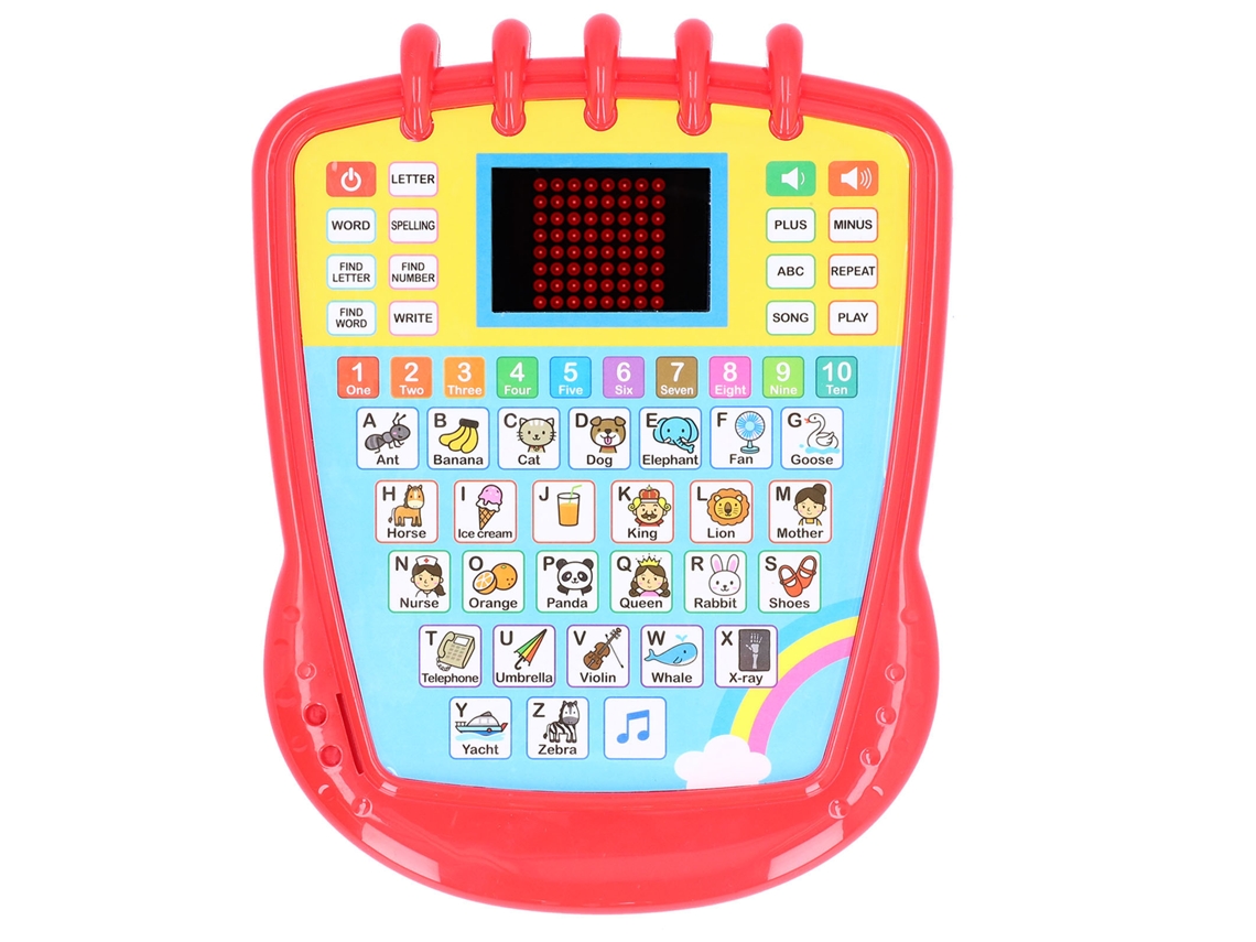 -juguete De Aprendizaje De Inglés Con Pantalla Led Para Niños Pequeños Y Bebés: Juguete Educativo Infantil