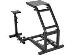 Soporte de volante para simulador, plegable y ajustable, compatible con Logitech, Fanatec, G29/g920, Thrustmaster Tekmaquinas