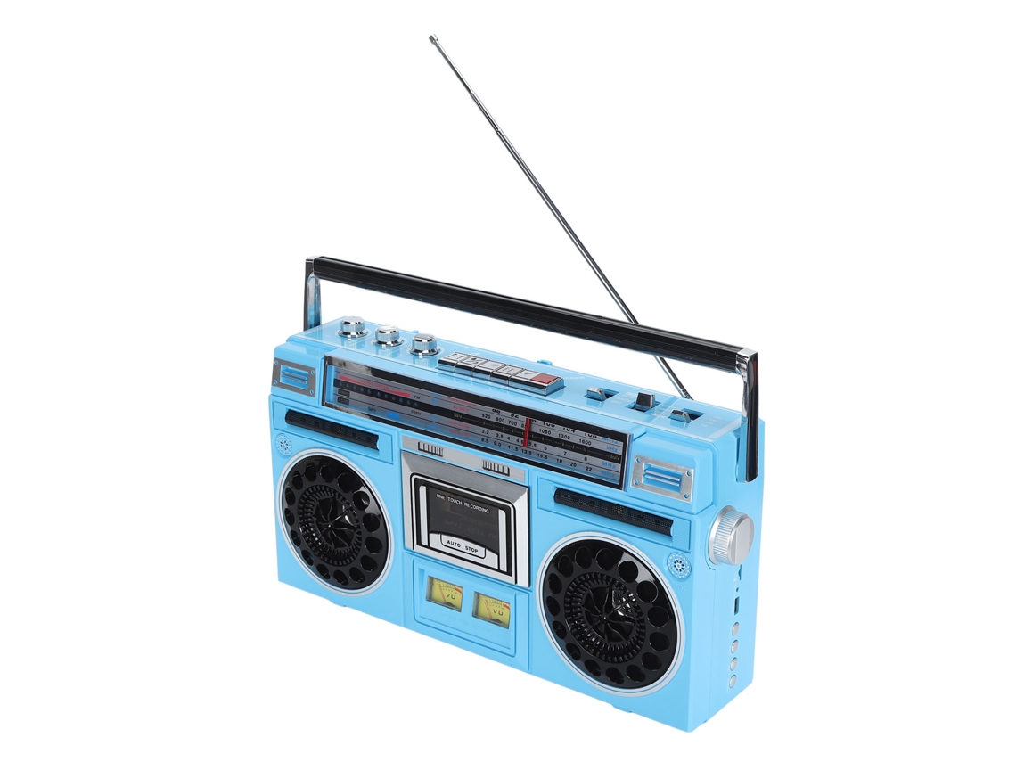 Cassette Tape Player Portable Bluetooth Recorder Player Fm Mw Sw1 Sw2 4 Band Sound Receiver