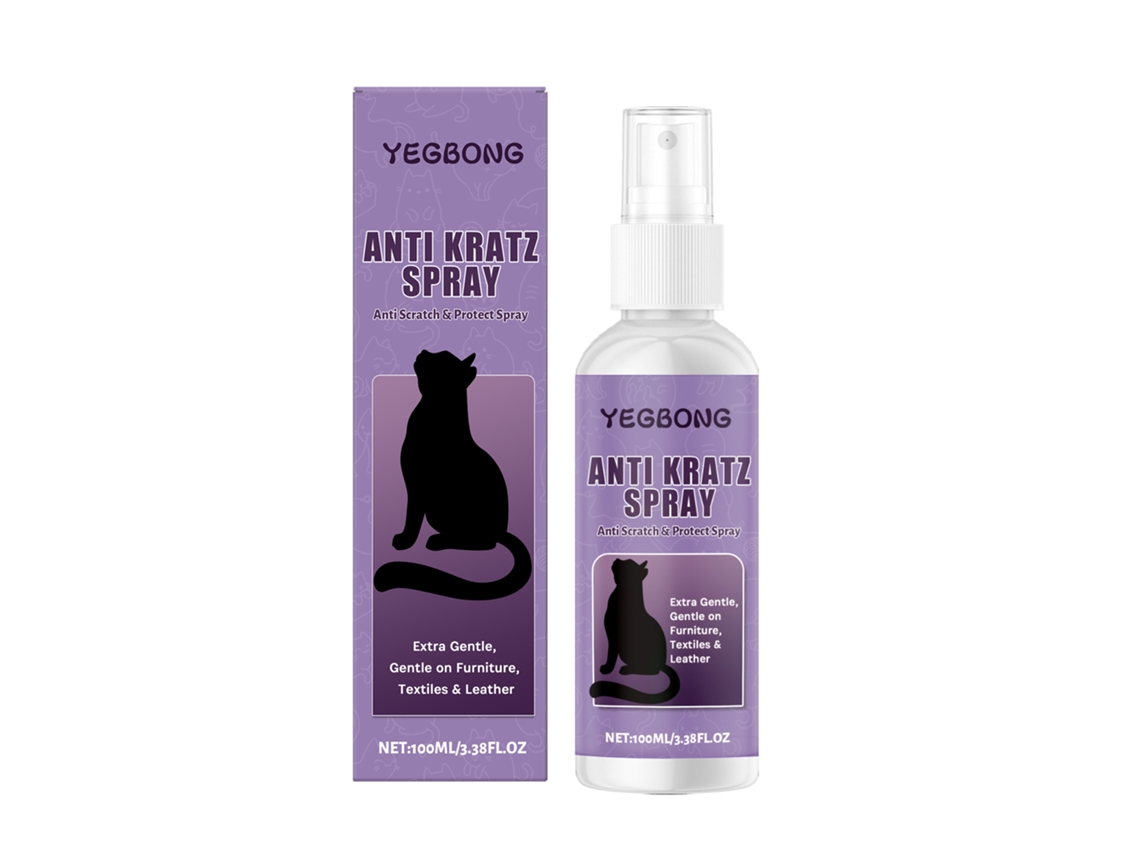 Spray antiarañazos para gatos Worten