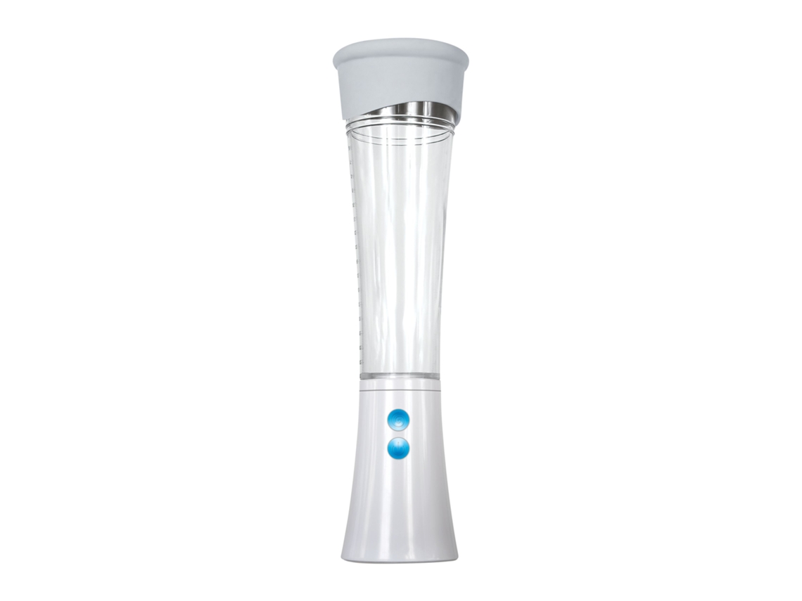 Sucking Good Vibrador Masturbador Transparente ZERO TOLERANCE