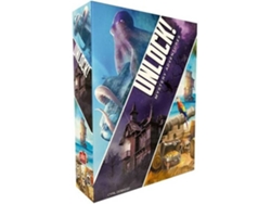 Juego de Mesa ASMODEE Unlock 2 (Inglés)