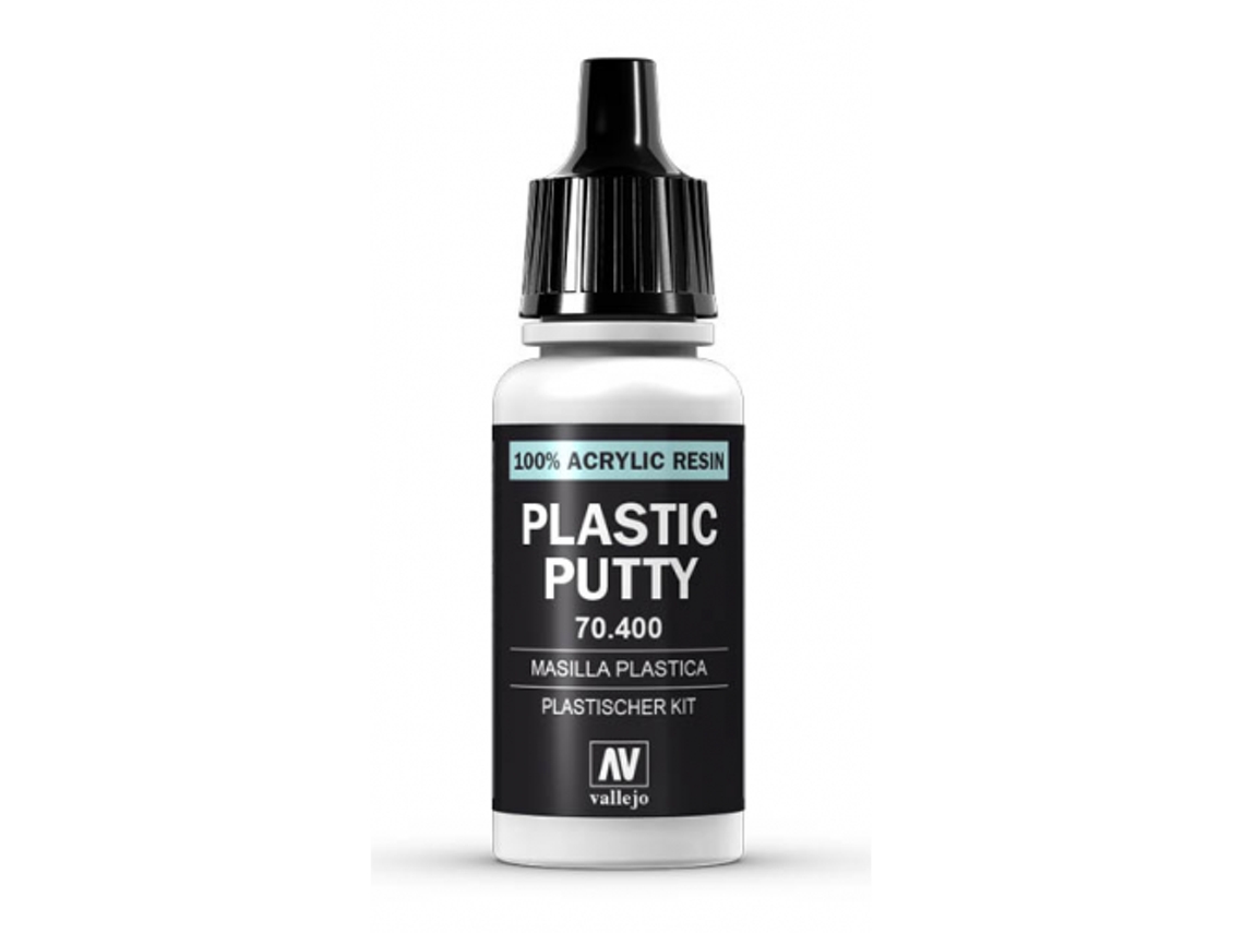 Masilla Plasticos Putty Vallejo 17 Ml