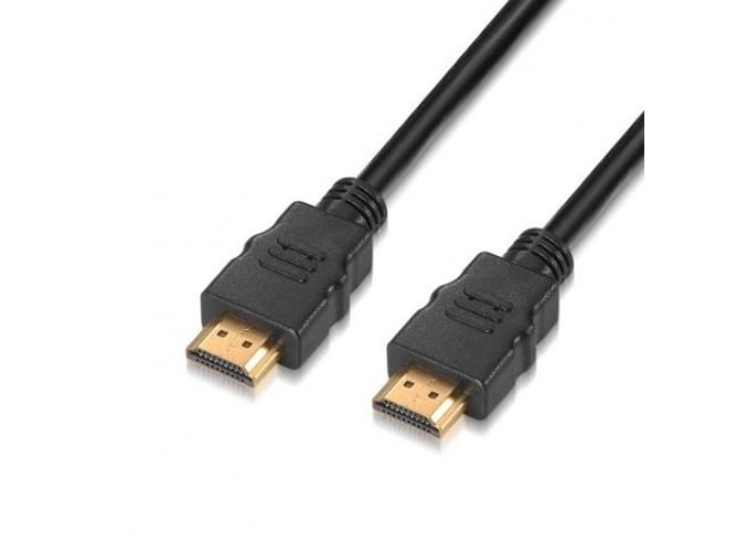 Cable HDMI Aisens (HDMI - HDMI - 2 m m - Negro)