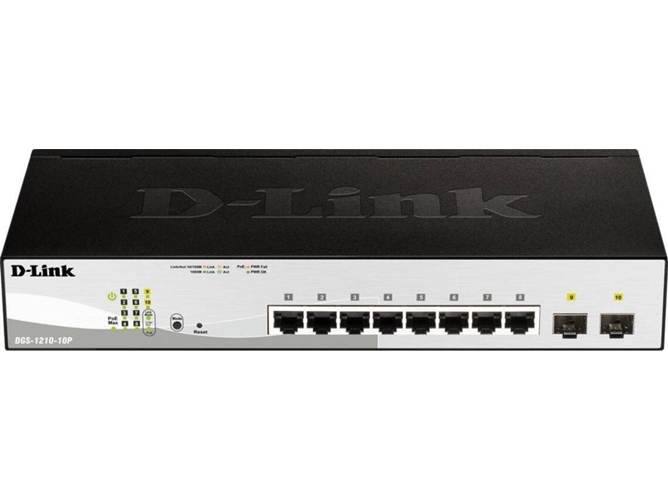 Switch D-LINK DGS-1210-10P