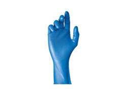 Guante Desechable JUBA Nitrilo Azul Grippaz (50 Un)