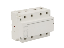 Contacto Ac Para Hogar Din Rail 4p 4no 100a 50/60hz Bajo Consumo 230v