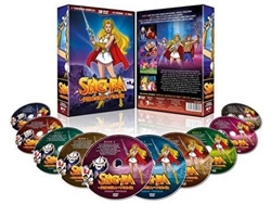 DVD She-Ra, La Princesa Del Poder (Temporada 1) 10 s (Edición en español)