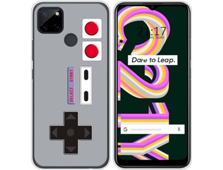 Carcasa Realme C21Y / C25Y TUMUNDOSMARTPHONE Consola Multicolor