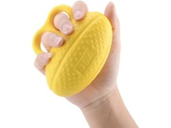 Pelota ergonómica para ejercicios de mano, herramienta de fitness compacta y portátil para una resistencia personalizable, promueve la circulación sanguínea y