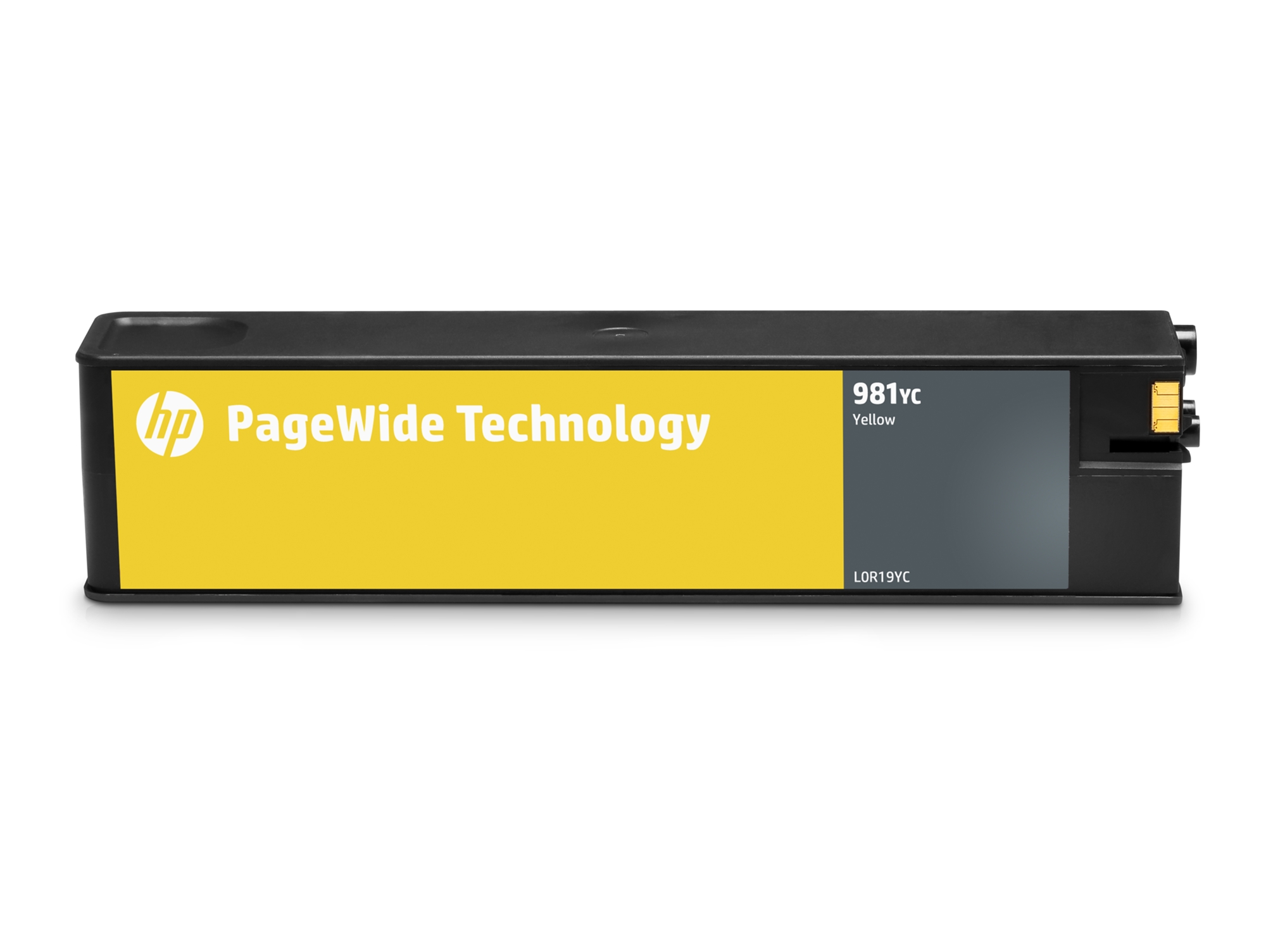 Cartucho de Tinta Original HP 981YC Extra PageWide Amarillo L0R19YC