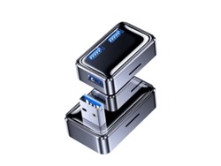 Estación de acoplamiento USB Bestvite para transferencia de música Modelo Y Modelo 3 Gris