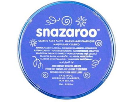 Pintura Facial SNAZAROO Azul Cielo (18 ml)