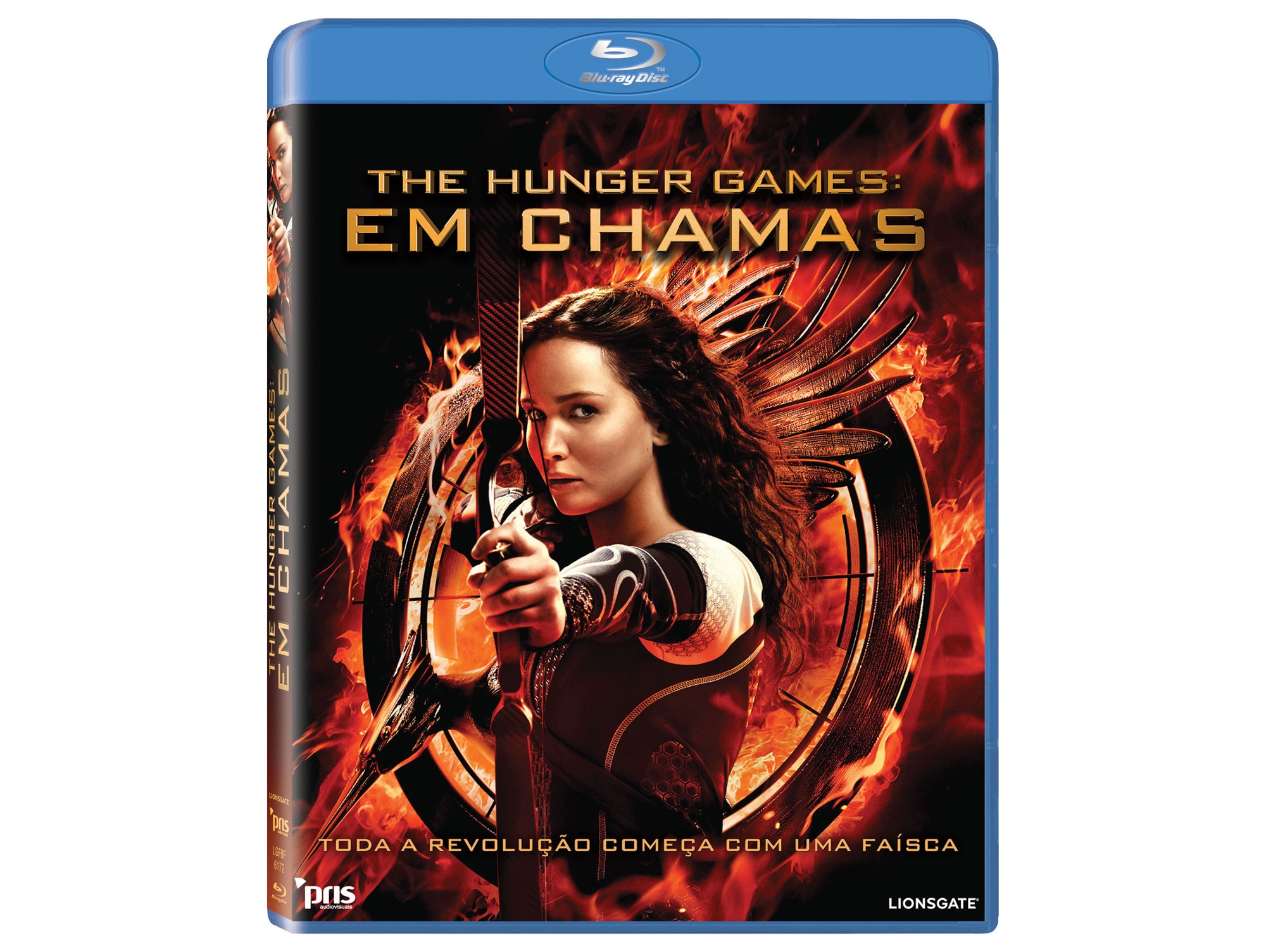 BD THE HUNGER GAMES 2 - EM CHAMAS