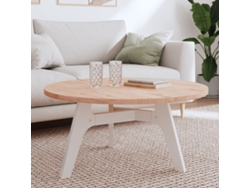 Tablero Redondo De Madera Maciza De Haya Ø90x2,5 Cm