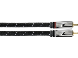 Cable de AudioAVINITY (RCA - 2 m - Negro)