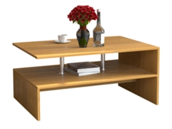 Mesa de centro de madera Maliso L Vcm