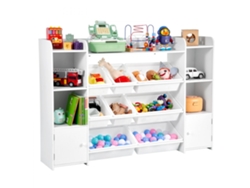 Organizador Infantil Multifuncional con Estantes, Cajas y Armarios Tekmaquinas