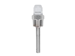 Sensor de temperatura Thermowell de acero inoxidable, resistente al agua con clasificación IP68, accesorios solares de 64 mm.