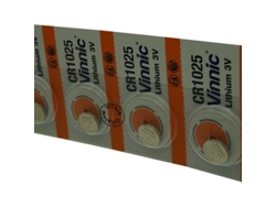 Juego de 5 Pilas OTECH Vinnic para VINNIC CR1025