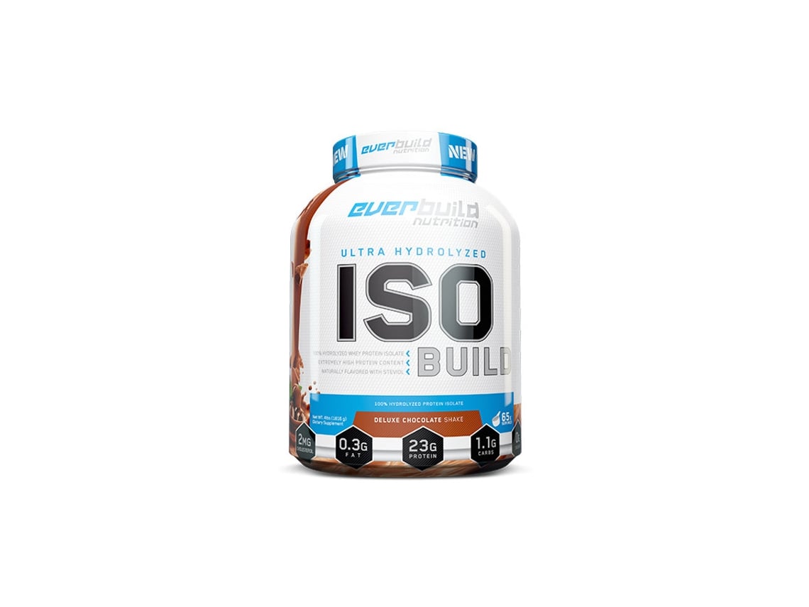 Iso Build 2,270 Grms Nutrición Ever Build