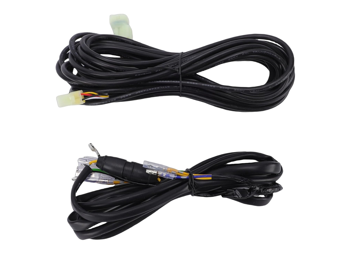 Mazo De Cables Con Indicador, Reemplazo De Un Solo Fusible, Alta Durabilidad.