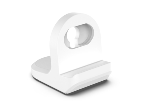 Soporte de carga de silicona para reloj inteligente Amazfit T-Rex Pro (blanco)