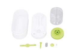 Cepillo multifuncional Rosewell con ciclo de enjuague con agua para lavar y limpiar brochas de maquillaje