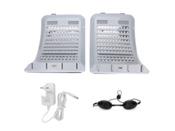Máquina de terapia de luz LED para blanquear la piel y rejuvenecer el rostro