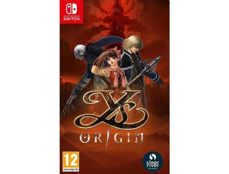 Juego para Nintendo Switch Ys Origin no Um de Rpg para