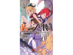Libro Re:Zero Nº 08 (Novela) de Tappei Nagatsuki (Español)