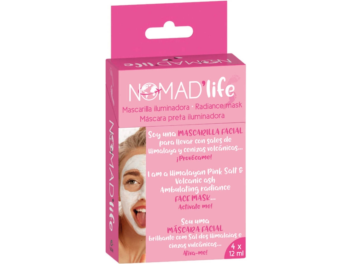 Mascarilla Facial NOMAD'LIFE (4x12 ml)