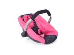 Bayer Chic 708 84 Silla De Muñecas Para Coche, Rosa Conlunares Bayer Chic 2000