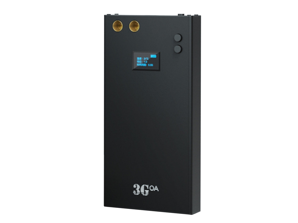 Máquina De Soldadura Punto Mini Ajustable 6 Marchas 7500mah Con Pantalla Oled Para Baterías De Litio Hoja De Níquel Acero Inoxidable