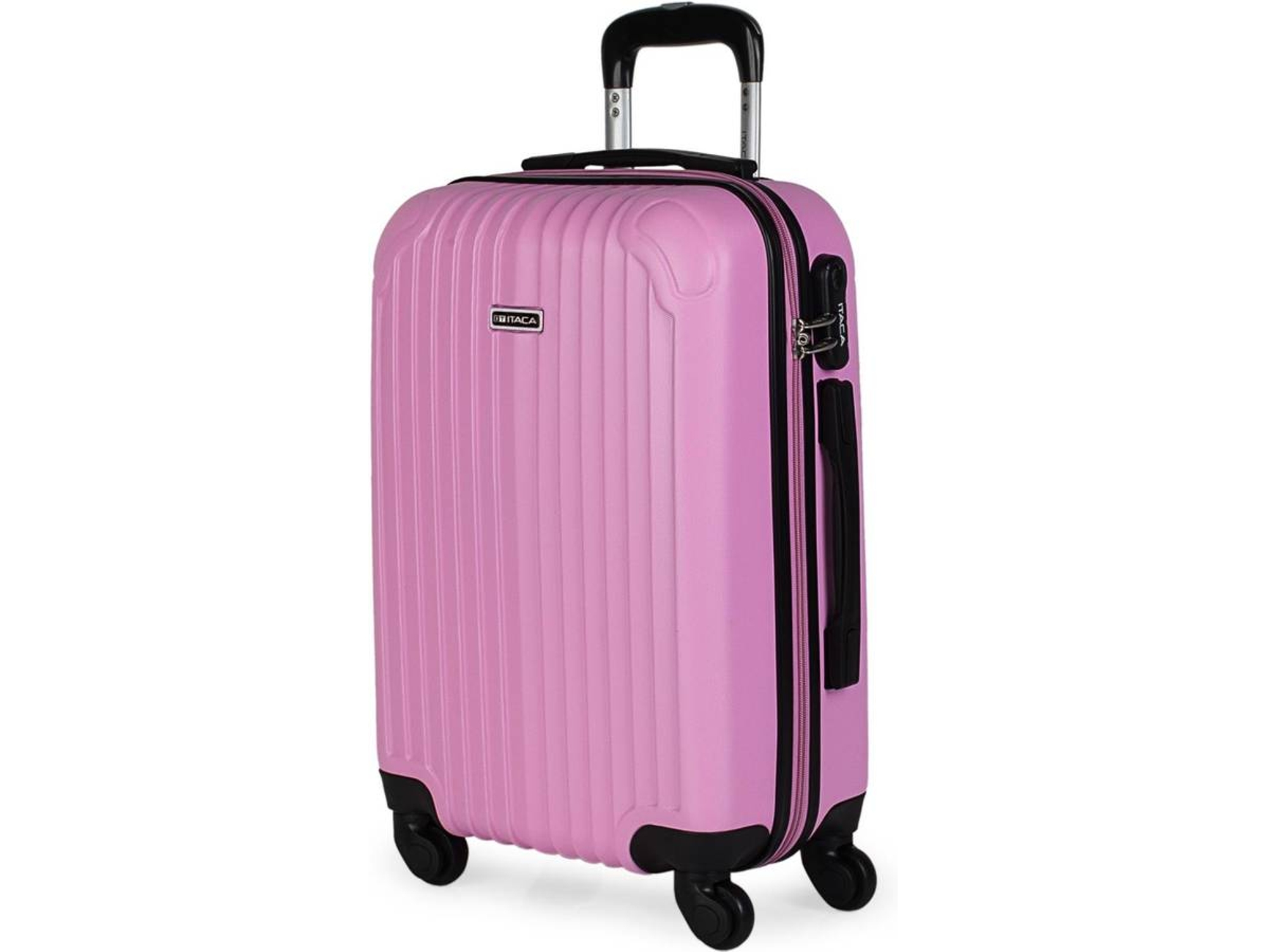 Maleta de Cabina ITACA ABS Rosa (35 L)