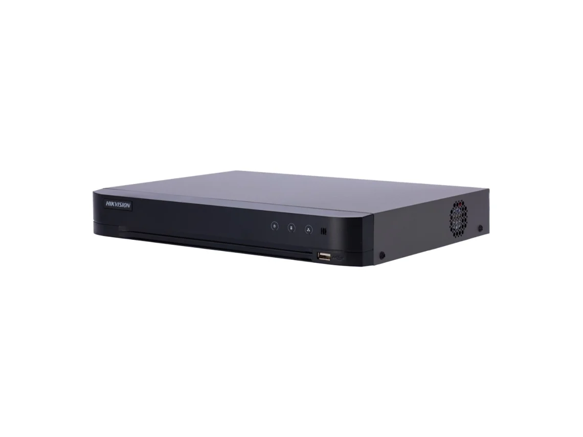Grabador DVR Hikvision Pro 3K de 8 canales, color negro, ID 7208HQHI M1/XT