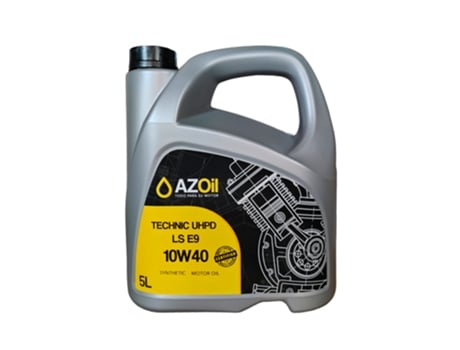 Óleo de Motor AZOIL Technic Uhpd Ls E9 10W40
