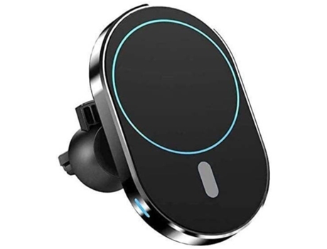 Cargador Carro Sem Carregamento para iPhone 12 Pro Max/12 Pro/12 YIZHOOD Negro